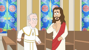 The Father, the Son and the Post-it Note