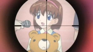 A Pretty Partner with a Gun in Her Hands