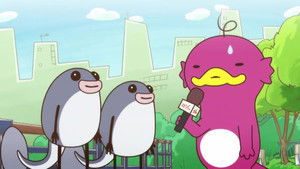 Interviewing People in the City Can Be Touching, Ciee!