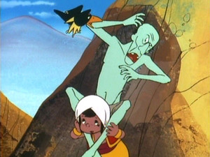 The Mysterious Old Man