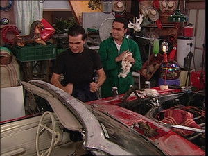 "Compramos un Mustang"