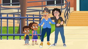 Justice Sonia and Judge Alma / Justice Sonia and Umpire Alma