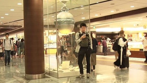 Tokyo Station: Meet Me at the "Silver Bell"