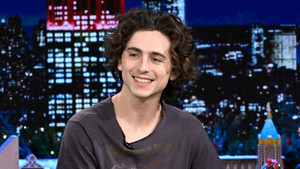 Timothee Chalamet; David Blaine; Dogstar performs