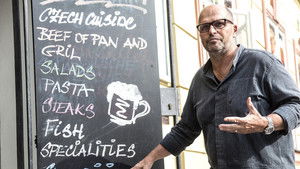 Sametová restaurace/Restaurace V podloubí | Praha