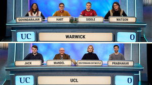Warwick v UCL