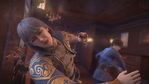 Three Heroes Reunited