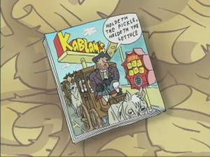 Holdeth the Pickle, Holdeth the Lettuce