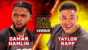 Damar Hamlin vs. Taylor Rapp