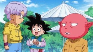 A Chaotic Victory Party! Showdown at Last?! Monaka vs. Goku!