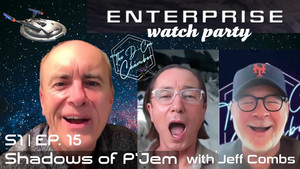 Watch Party - S1E15 "Shadows of P'Jem" - with Jeff Combs