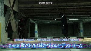 Fierce Battle! Crimson Vail and Destream