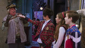 There are little monsters and garlic