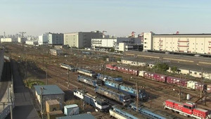 Inside Japan's Largest Freight Terminal