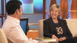 Jimmy Kimmel, Amy Brenneman