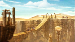 The Fresco of the Evil Eyes