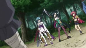 Kan'u Exterminates a Monster