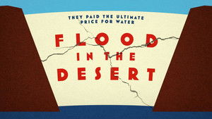 Flood in the Desert