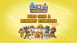 Ultimate Rescue: Pups Save a Runaway Stargazer