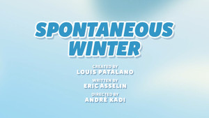Spontaneous Winter