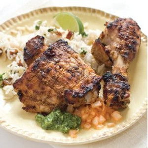Chicken and Rice—Indian-Style