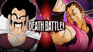 Hercule Satan VS Dan Hibiki