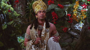 Indradev Runs For Cover