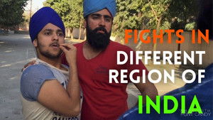 Fights in different region of India