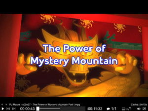 The Power of Mystery Mountain