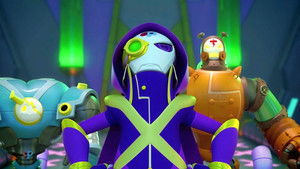 Jacky's Super Dino, T-rex!