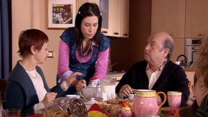 The lady in red / The indian party