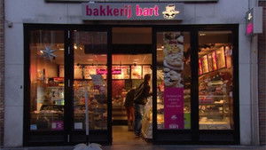 Woede in de winkelstraat