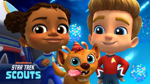 Star Trek Scouts Make FIREWORKS In Space!