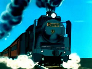 Run, the vandalised railway