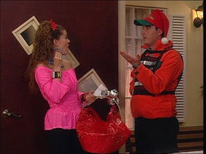 "Hay un Papá Noel en el Jardín"