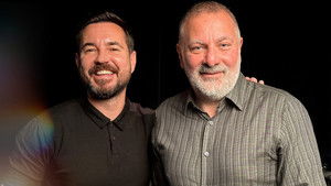 Jed Mercurio and Martin Compston Remember… Line of Duty