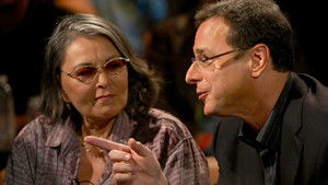 Bob Saget, Roseanne Barr, Sandra Bernhard, and Patrice O’Neal