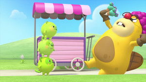 Run, Potato-pow, Run!