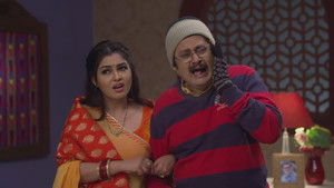 Kallu's Threat Scares Tiwari