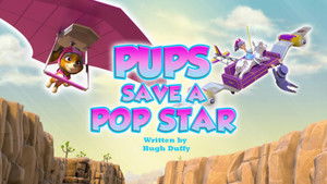Pups Save a Pop Star