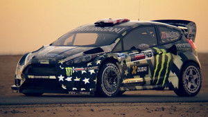 GYMKHANA EIGHT: ULTIMATE EXOTIC PLAYGROUND