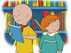 Caillou the Firefighter