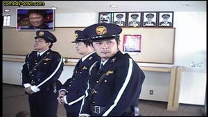 No Laughing at a Police Station