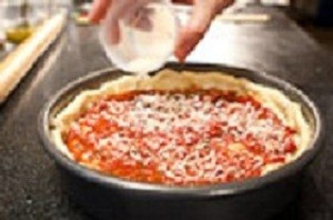 Deep Dish Pizza