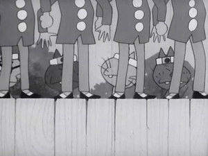 Chibita's Stray Cat Strategy / A Thief Fell From The Sky