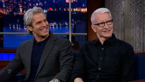Anderson Cooper, Andy Cohen, the Mountain Goats, Laura Benanti