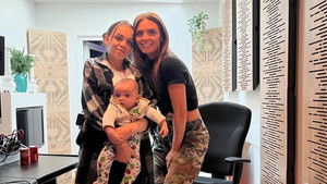 Shylena and Kim Feenstra