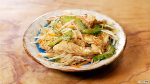 Fu-Chanpuru and Tomato Curry Tsukesoba of Sasazuka, Shibuya Ward, Tokyo