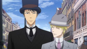 The Phantom of Whitechapel, Act 1