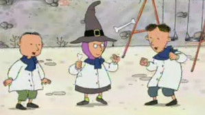 The Bored Witch at School